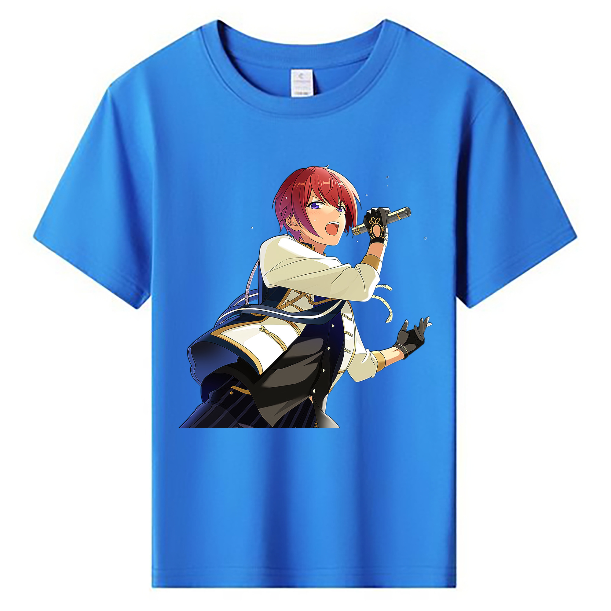 （画像用） あんさんぶるスターズ! Ensemble Stars 綿100％キッズTシャツ（フロントプリント）